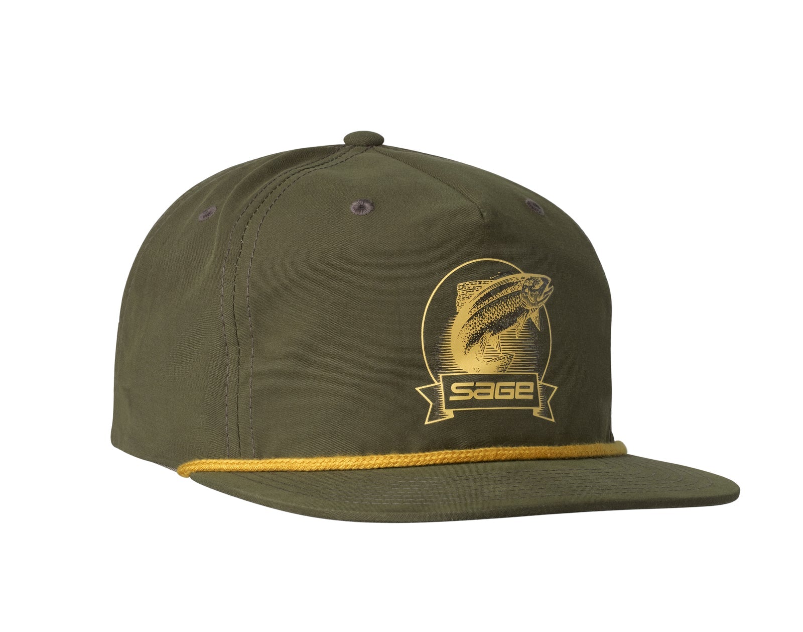 Sage Captain's Hat Heritage Trout/Olive - Sportinglife Turangi 